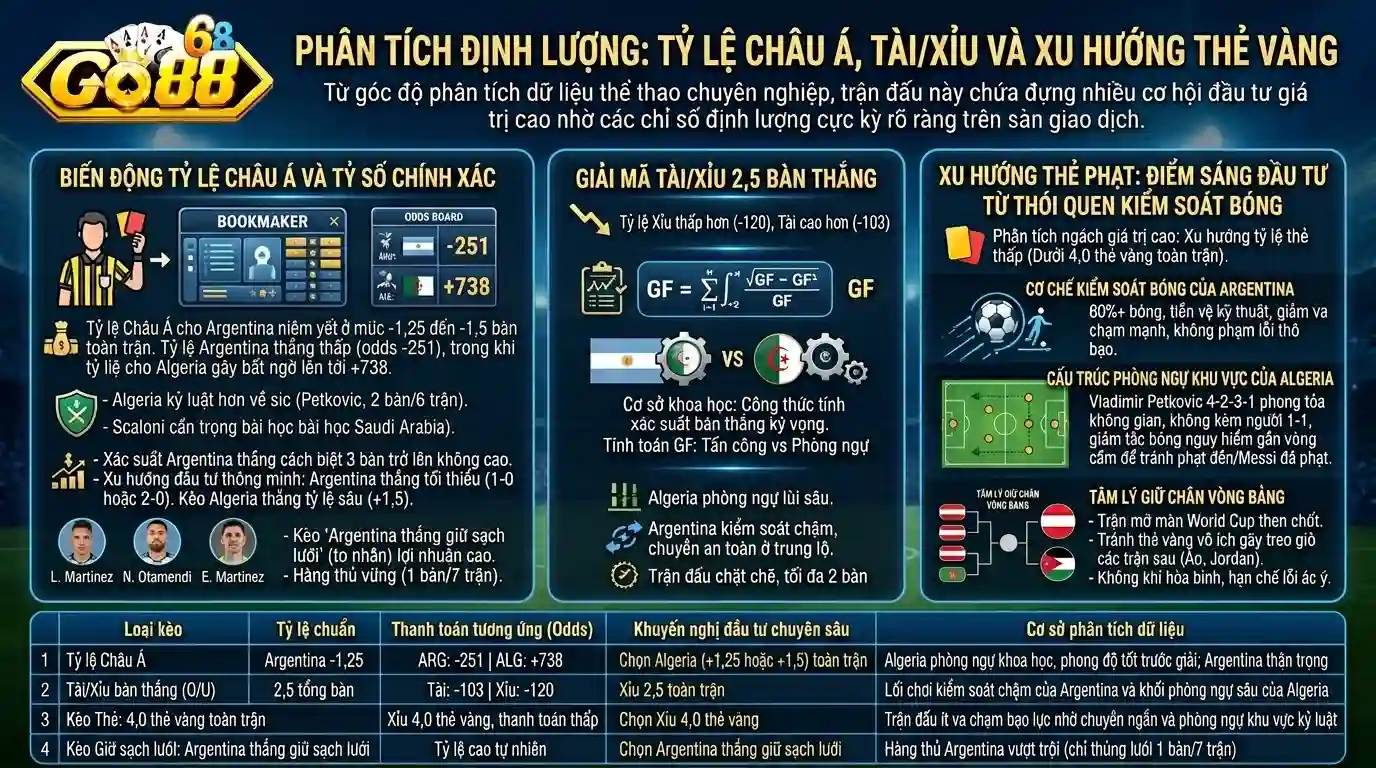 nhan dinh argentina vs algeria 17 6 go88 phan tich dinh luong nhan dinh keo chau a tai xiu va xu huong the phat